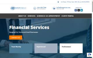 Barger Tax & Accounting LLC website
