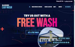 Blackwood Car Wash