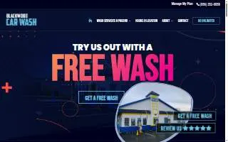 Blackwood Car Wash of Collingswood website