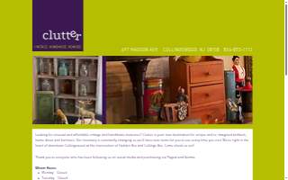 Clutter Vintage