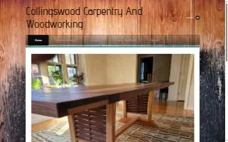 Collingswood Carpentry and Woodworking website