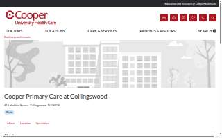 Cooper Internal Medicine at Collingswood