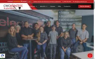 CWC Electrical Contractors, LLC of Collingswood website