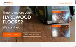 Dustless Hardwood Floors