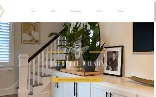 Everette Wilson Designs website