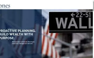 Jones Wealth Management of Collingswood website