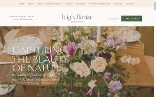 Leigh Florist design studio