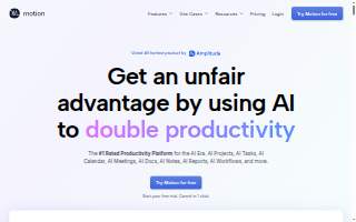 Motion Auto Sales