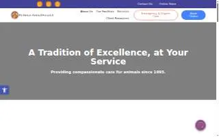 Rothman Animal Hospital of Collingswood website