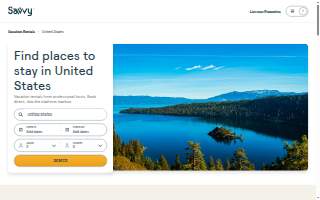 SAVVY Transaction website