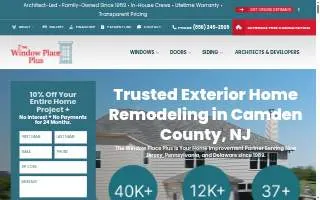 The Window Place Plus of Collingswood website