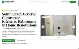 True Contracting LLC website