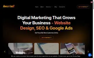 Amigo Labz website