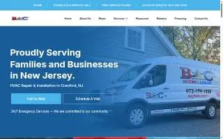Brighton Air Corp website
