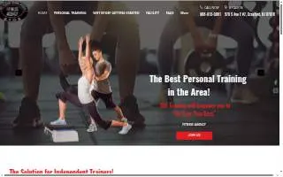 BYOB Fitness Agency website