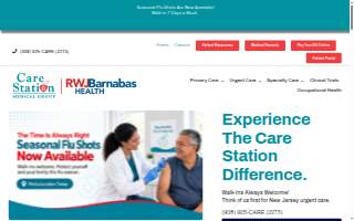 Care Station Medical Group Linden website
