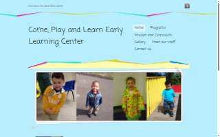 Come, Play and Learn