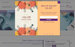 Cranford Florist & Gifts LLC