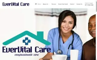 EverVital Care LLC website
