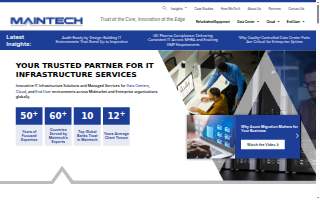 Maintech, Incorporated of Cranford