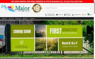 Major Printing Company of Cranford website