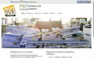 SVK Accounting Services, LLC website
