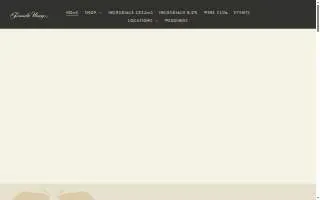 Tomasello Winery Tasting Room - Cranford website