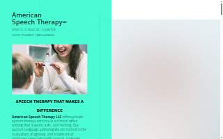 American Speech Therapy of Dover