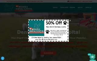 Denville Animal Hospital of Dover website