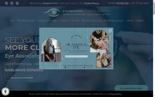 Eye Associates of North Jersey website