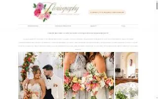 Floriography Designs LLC website