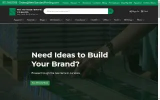 New Standard Printing Corporation website