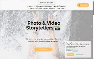 Timeline Visuals Weddings website