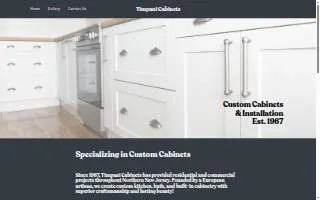 Timpani Cabinets website