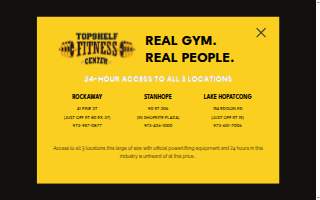 Topshelf Fitness Center & Supplement Store