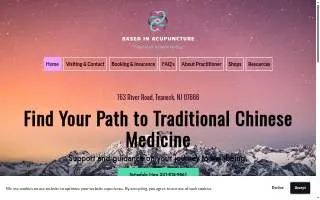 Based In Acupuncture website