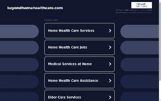 Beyond Home Health Care Services, LLC