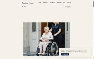 Bonjour of Dumont website