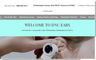 DNC Ears website