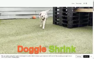 Doggie Shrink, LLC website