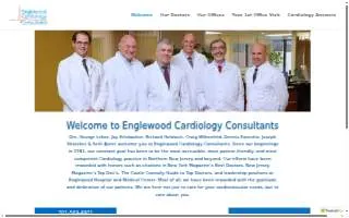 Englewood Cardiology Consultants website