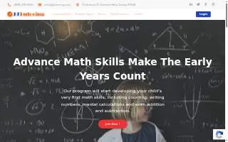 J & J Tutoring website