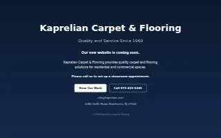 Kapture Pest Control of Dumont website