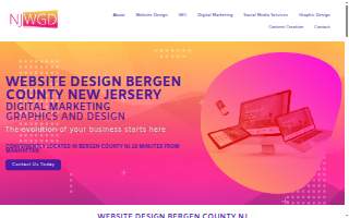 NJ Website & Graphic Design