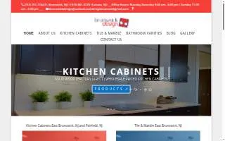 Brunswick Design E. Brunswick website