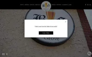 Brunswick Grove of East Brunswick website