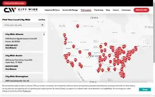 City Wide Facility Solutions - Central New Jersey website