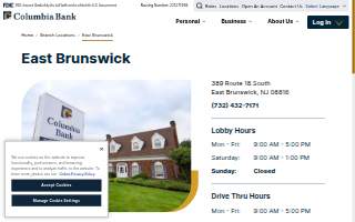 Columbia Bank of East Brunswick