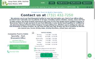 Complete Foot and Ankle Specialty Podiatrists