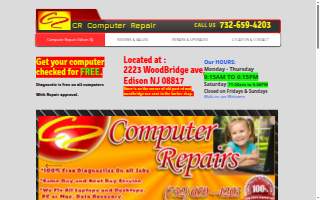 CR Computer Repair Edison